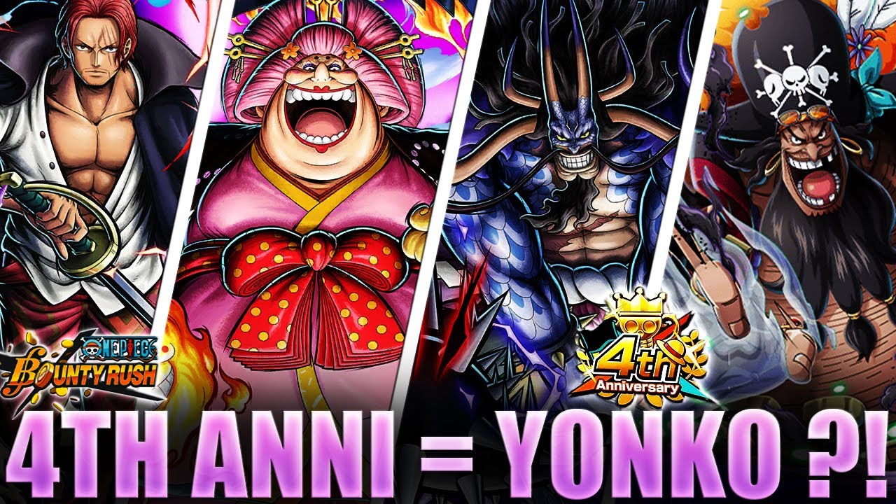 4TH ANNIVERSARY EXTREME CHARACTER IS YONKO THEME ?! V2 BB & 4.5 ANNI EX DISCUSSION & RANT | OPBR