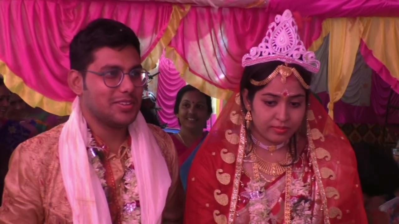 Somenath🥰Weds🥰Ankita Part4