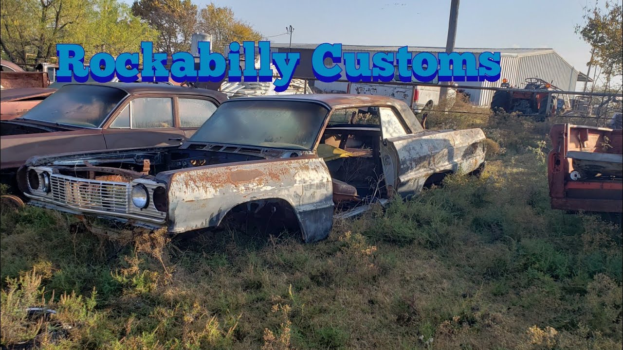 Junkyard Tour
