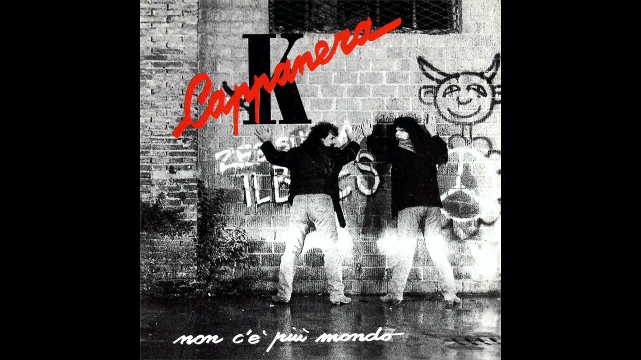 Cappanera - Non C'è Più Mondo (Full Album 1991)