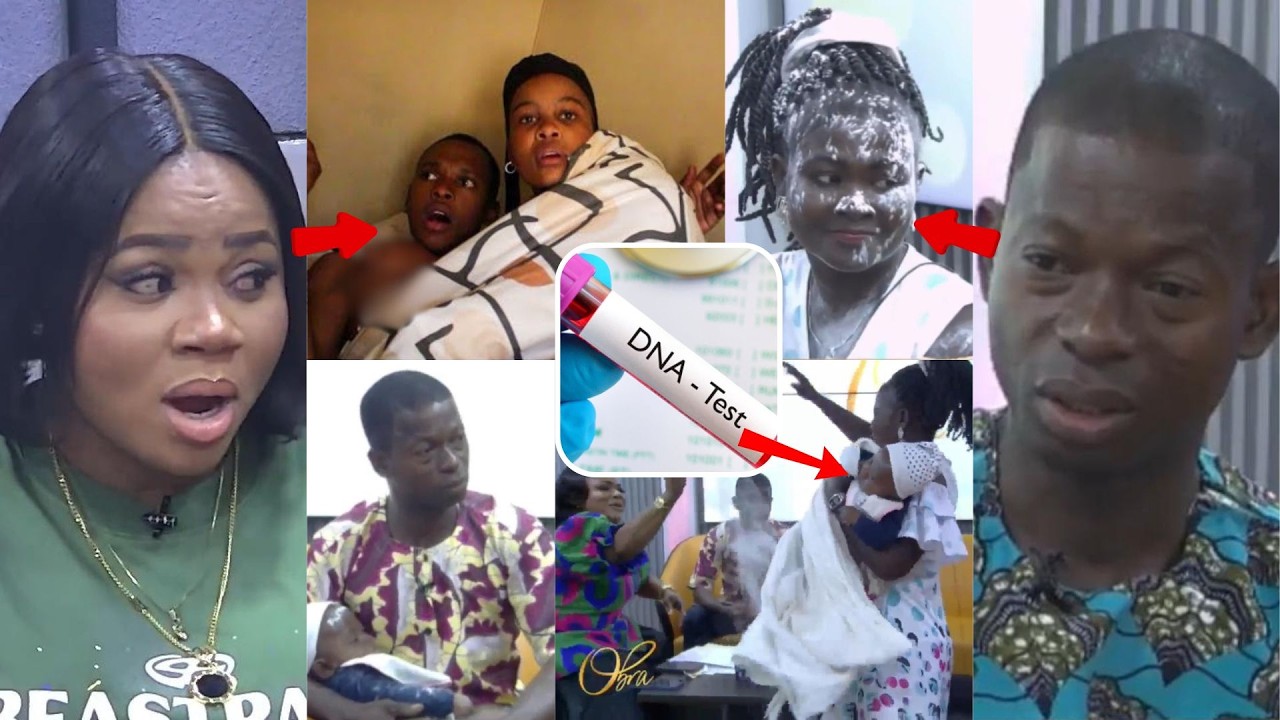 My Wife allowed My Best Friend to $lěep with her at dawn in My Uncompleted House +DNA Test proves