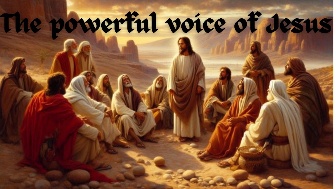 The Powerful voice of Jesus.. #jesus #jesuschrist #jesuslovesyou #sacrifice #love #faith #love