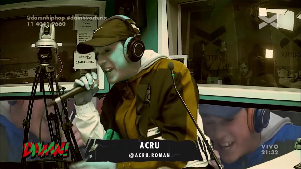 Mejores Freestyles de Acru en DAMN (Subtítulos)