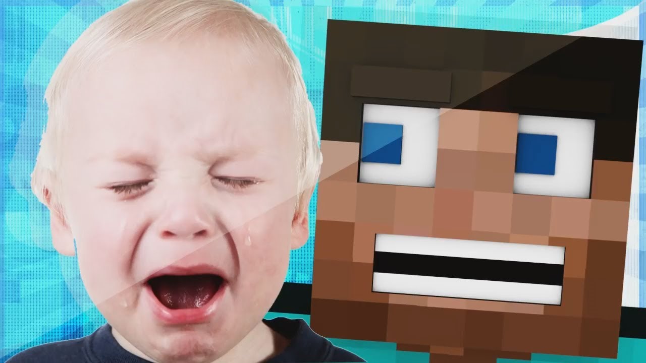 6 Year Old TROLLED in Minecraft - 