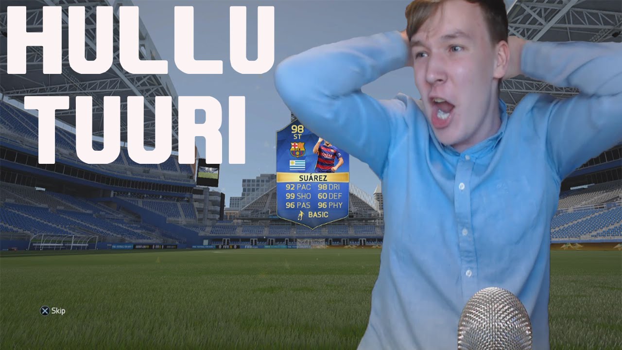 SAIN TOTS LUIS SUAREZIN PAKETISTA!!