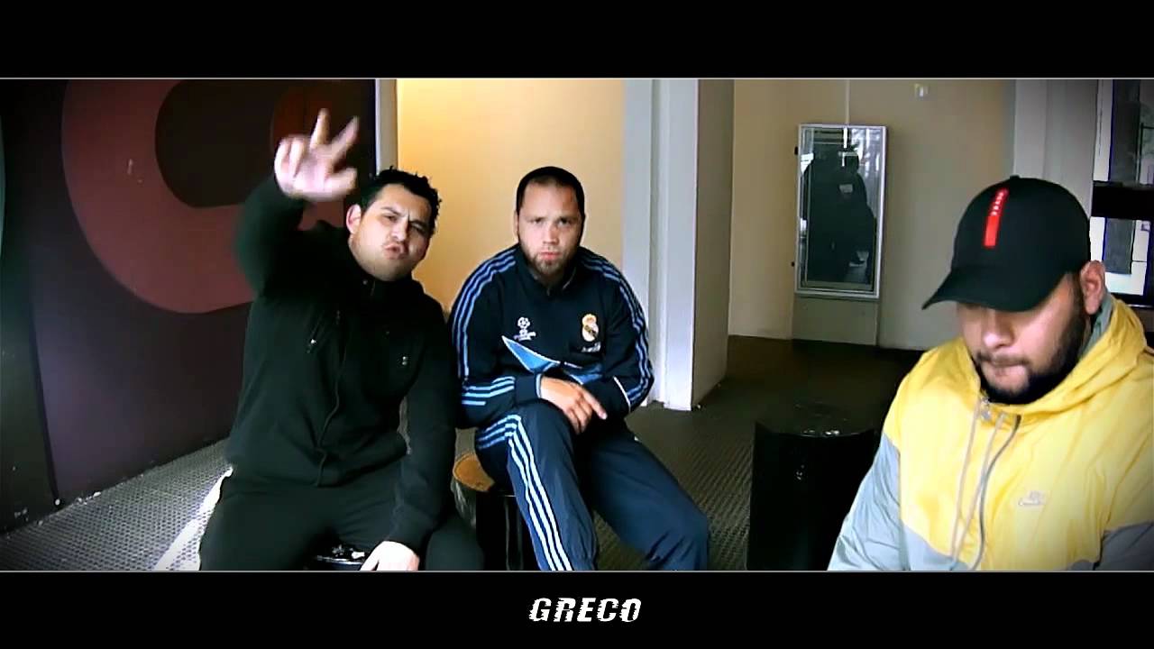 Bilal Benjany, Greco & Slim - Freestyle