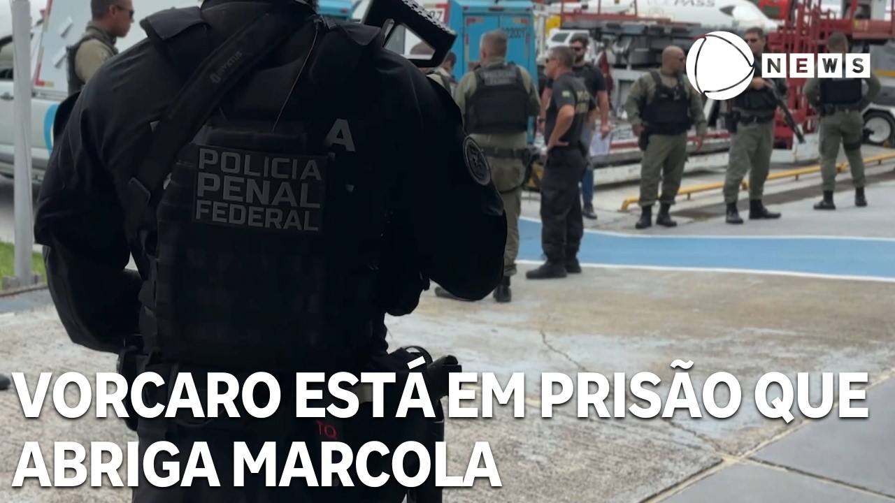 Vorcaro está em prisão que abriga Marcola e cúpula do PCC