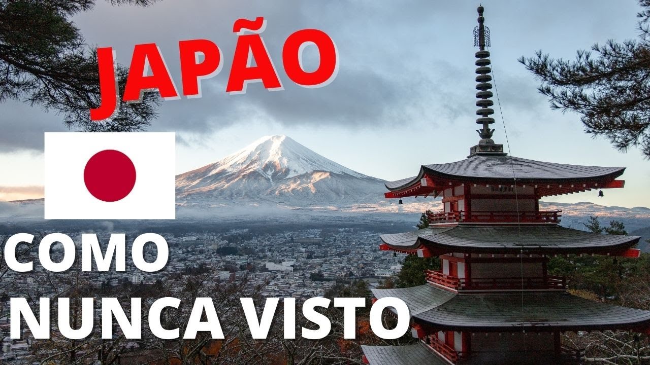 A SURPREENDENTE VERDADE DO JAPÃO - Japão um País que mostra sua cultura e desenvolvimento