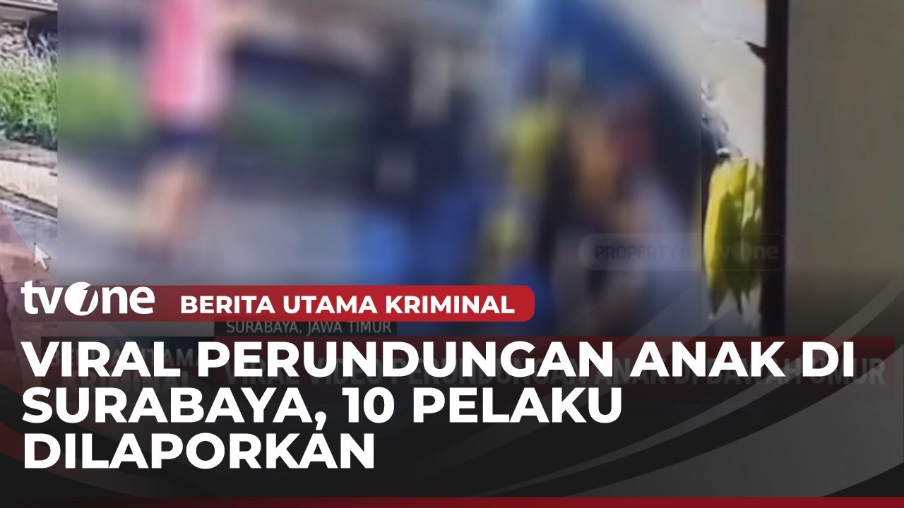 Viral, Video Dugaan Perundungan Anak di Bawah Umur | Berita Utama Kriminal