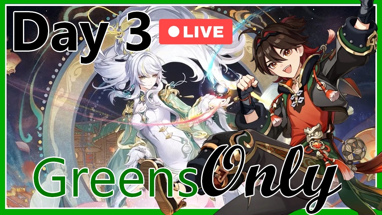 Some Last Minute Primo Farming [Genshin Impact GreensOnly]