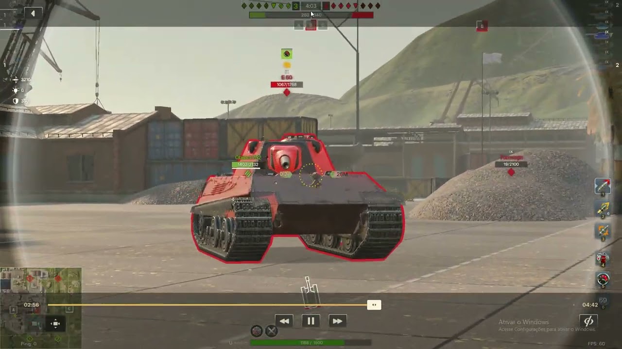 WoT Blitz Reforged WZ-111G FT