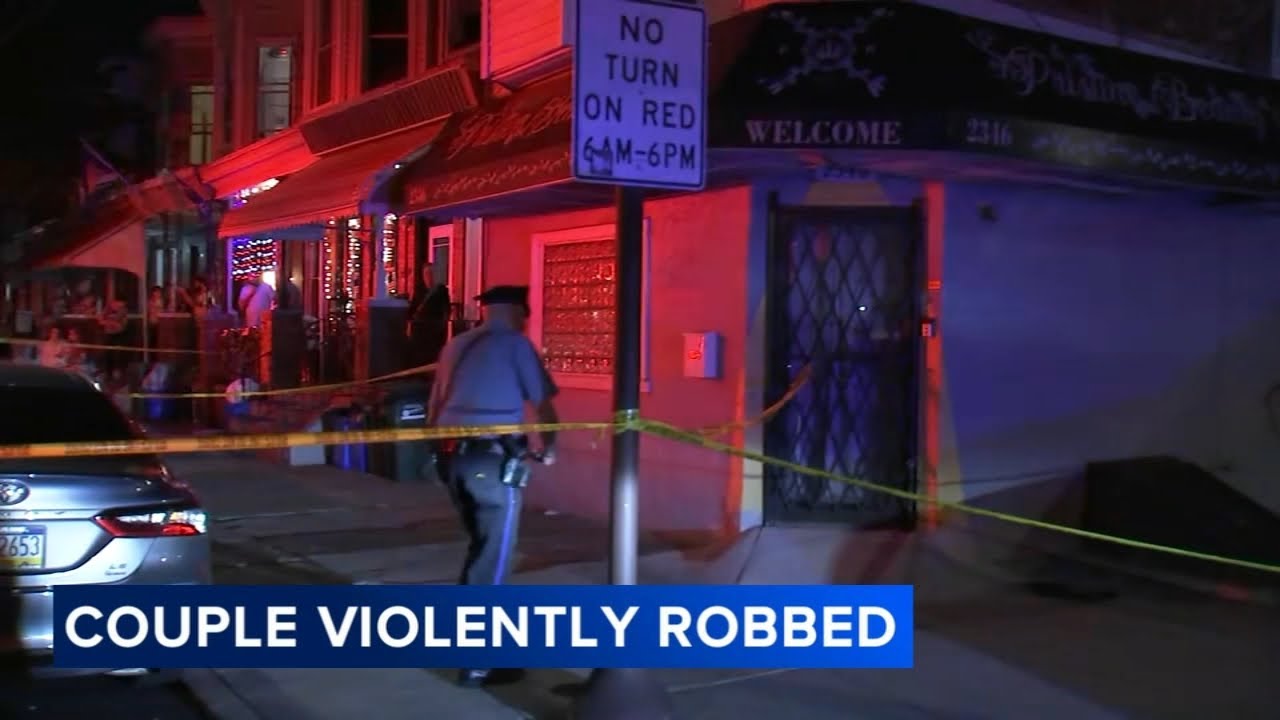 Robbers shoot woman, boyfriend returns fire in Philadelphia's Port Richmond section
