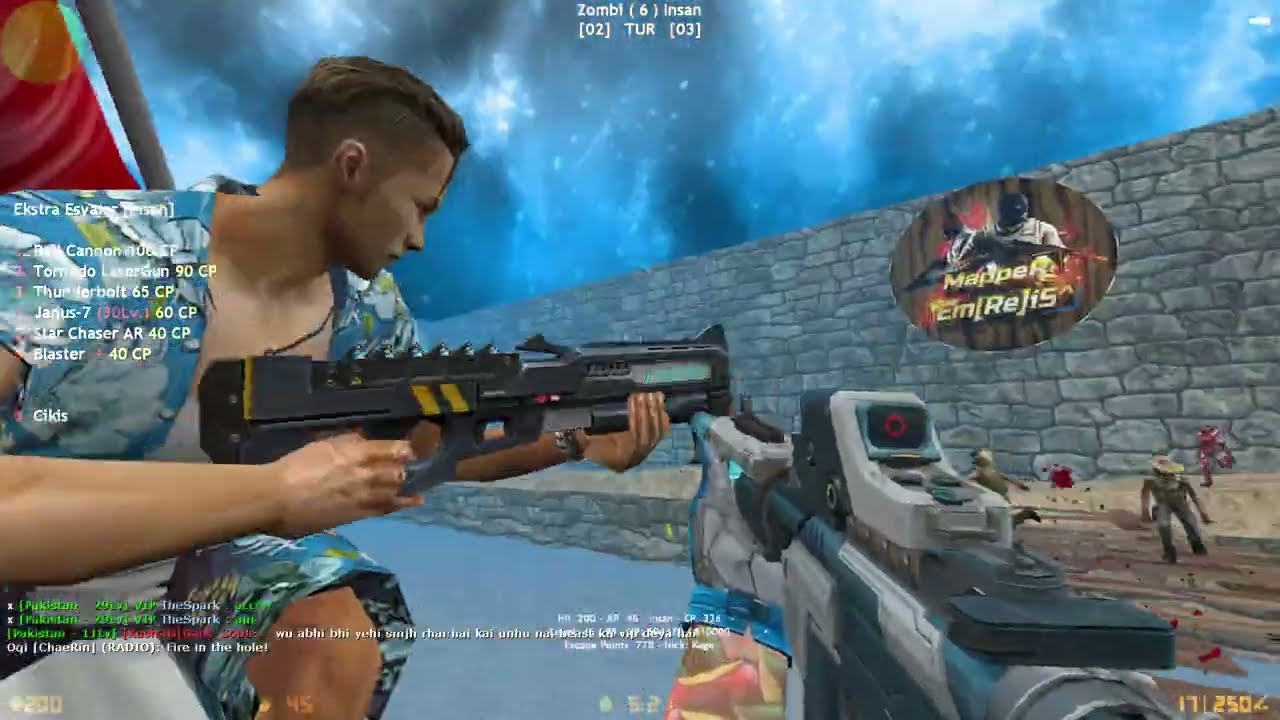 Counter-Strike: - Zombie Escape Mod - Ze_emergency_edition -  Arexios 2025 Summer Update