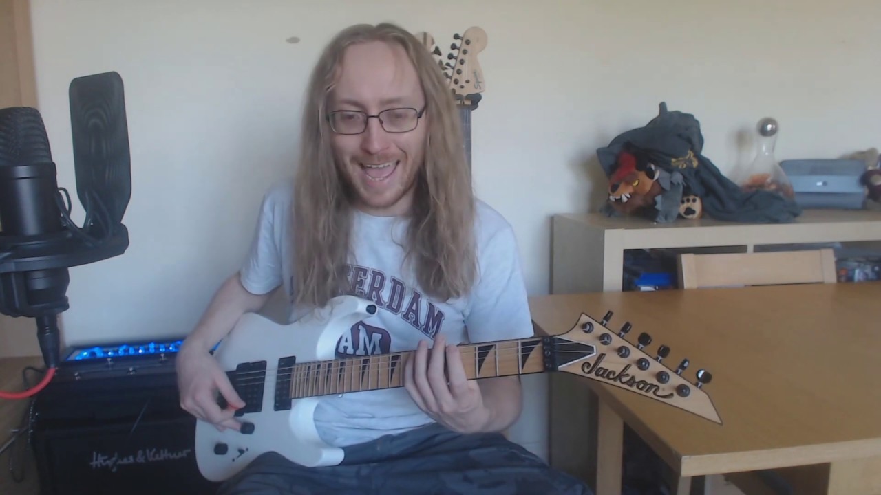 GEAR REVIEW: The Ultimate Shred Machine? Jackson DK2M Snow White Electric Guitar