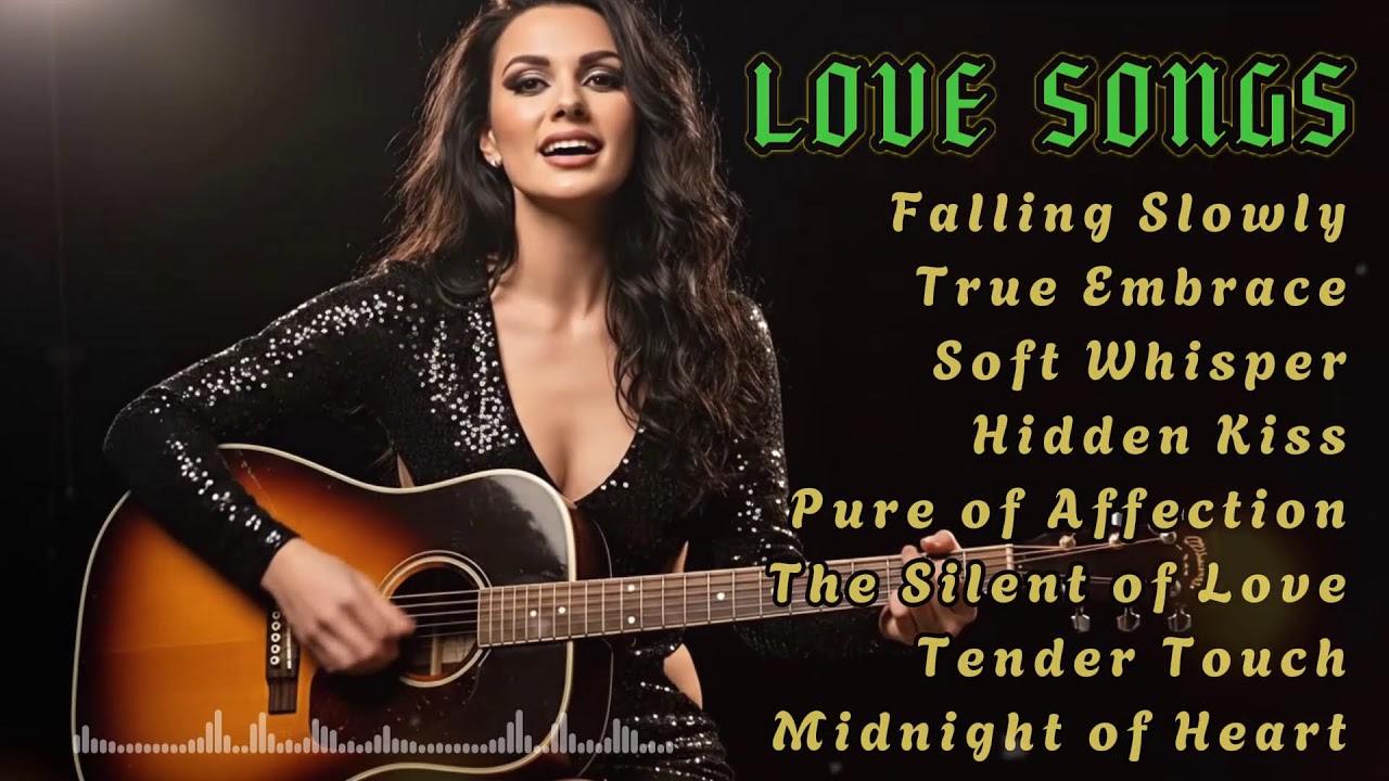 Acoustic Guitar Love Songs 💖 Romantic Instrumental Music for Deep Relaxation, Study & Sleep