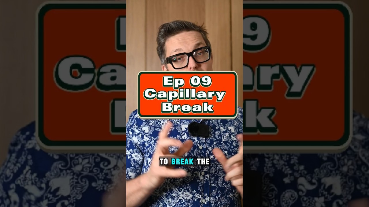 Building Science Crash Course : Episode 09 : Capillary Breaks #education #buildingscience #drainage