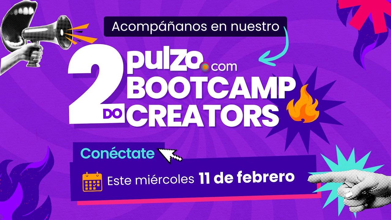 Así se crean las campañas con creadores de nicho | Bootcamp UGC de Pulzo (En vivo)  | Pulzo