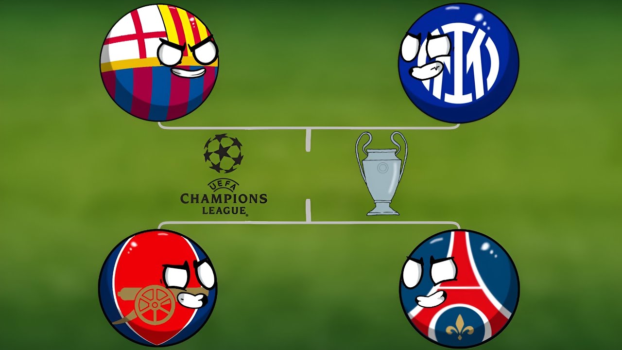 UEFA Champions League knockout phase is being completed...⏳🏆