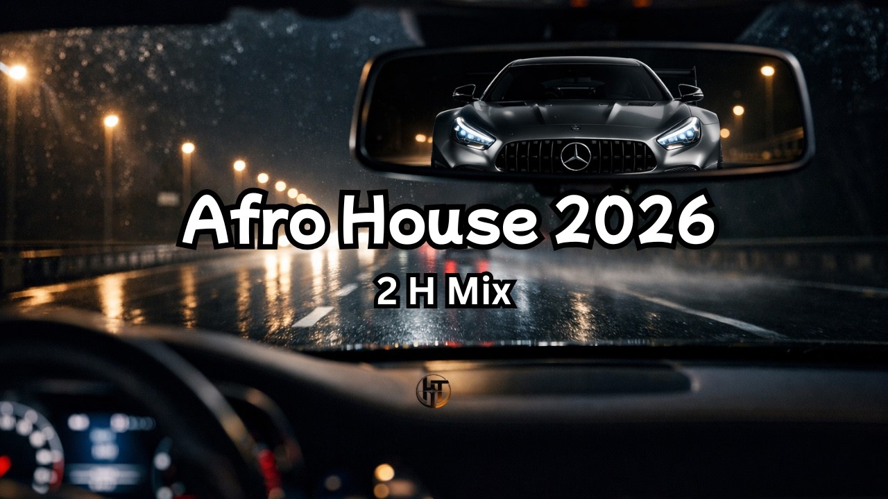 Afro House Mix 2026 🚗 Midnight Run | Deep Driving Music | 2H