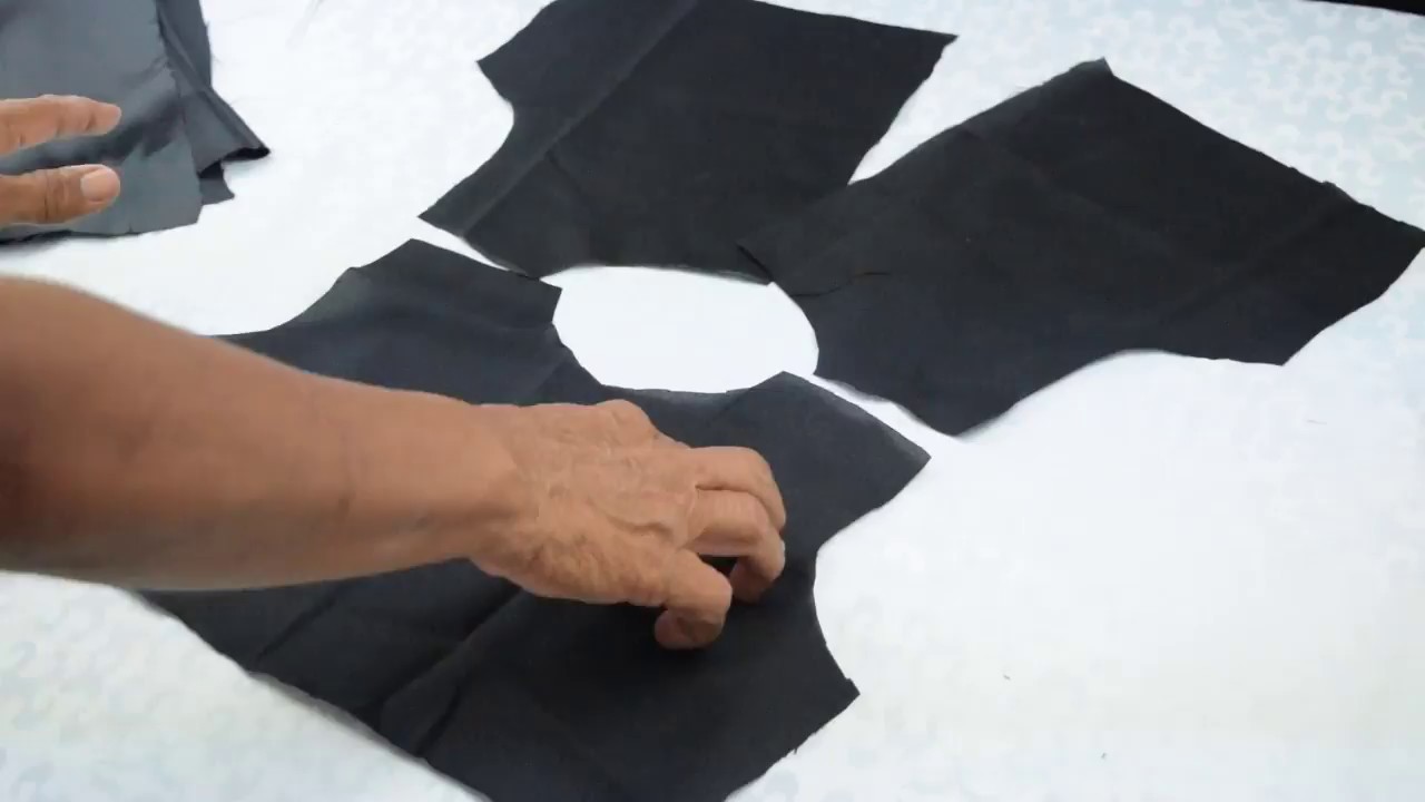 Cómo hacer un vestido de niña forrado paso a paso