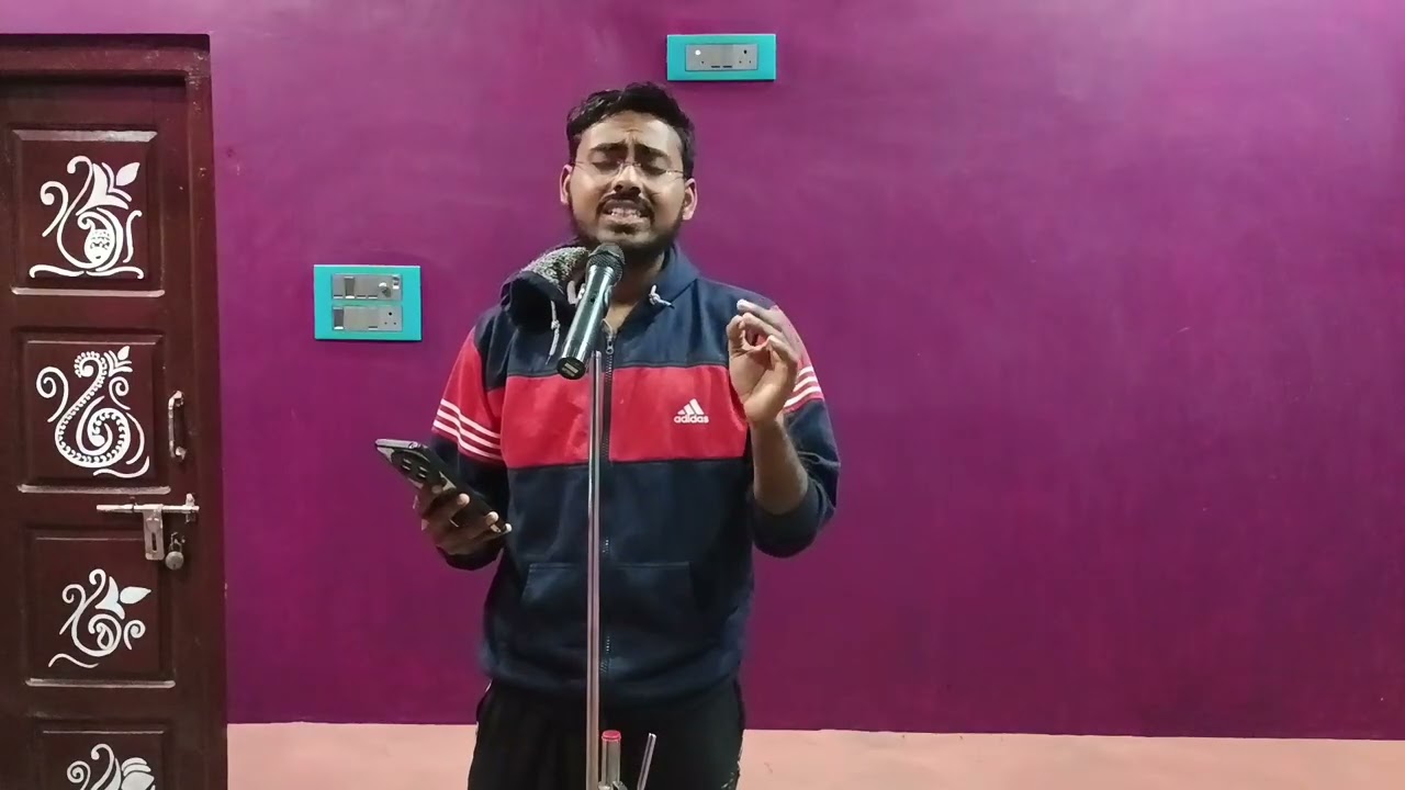 Rim jhim gire sawan ।। Cover by -  Ankit Saha 