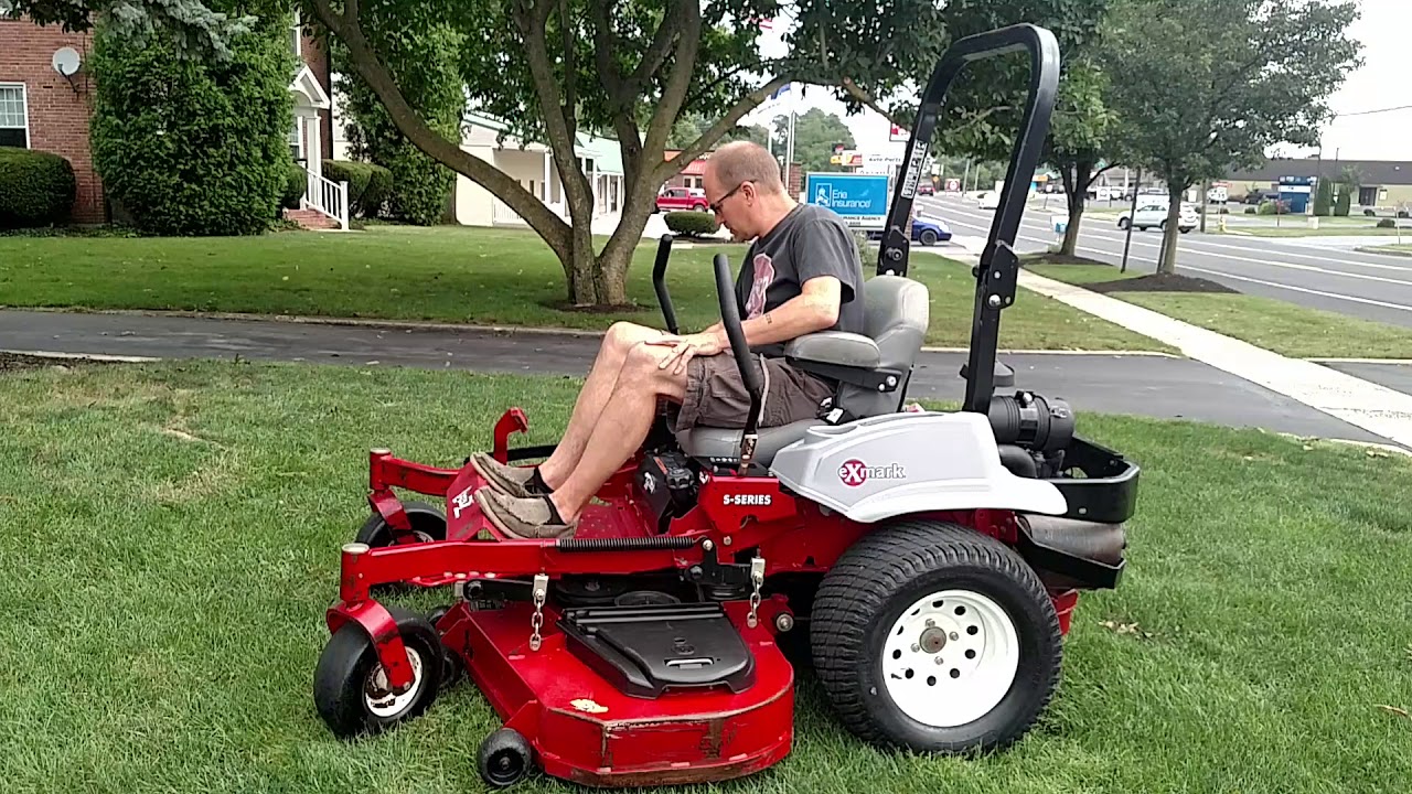 Sold. Exmark lzs 25 Zero Turn Mower call 717-658-6848 for sale