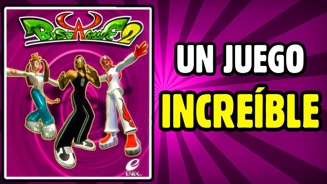 Bust A Groove 2 es DEMASIADO BUENO
