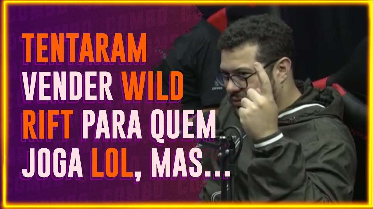 A DIFEREN&Ccedil;A de WILD RIFT e LOL