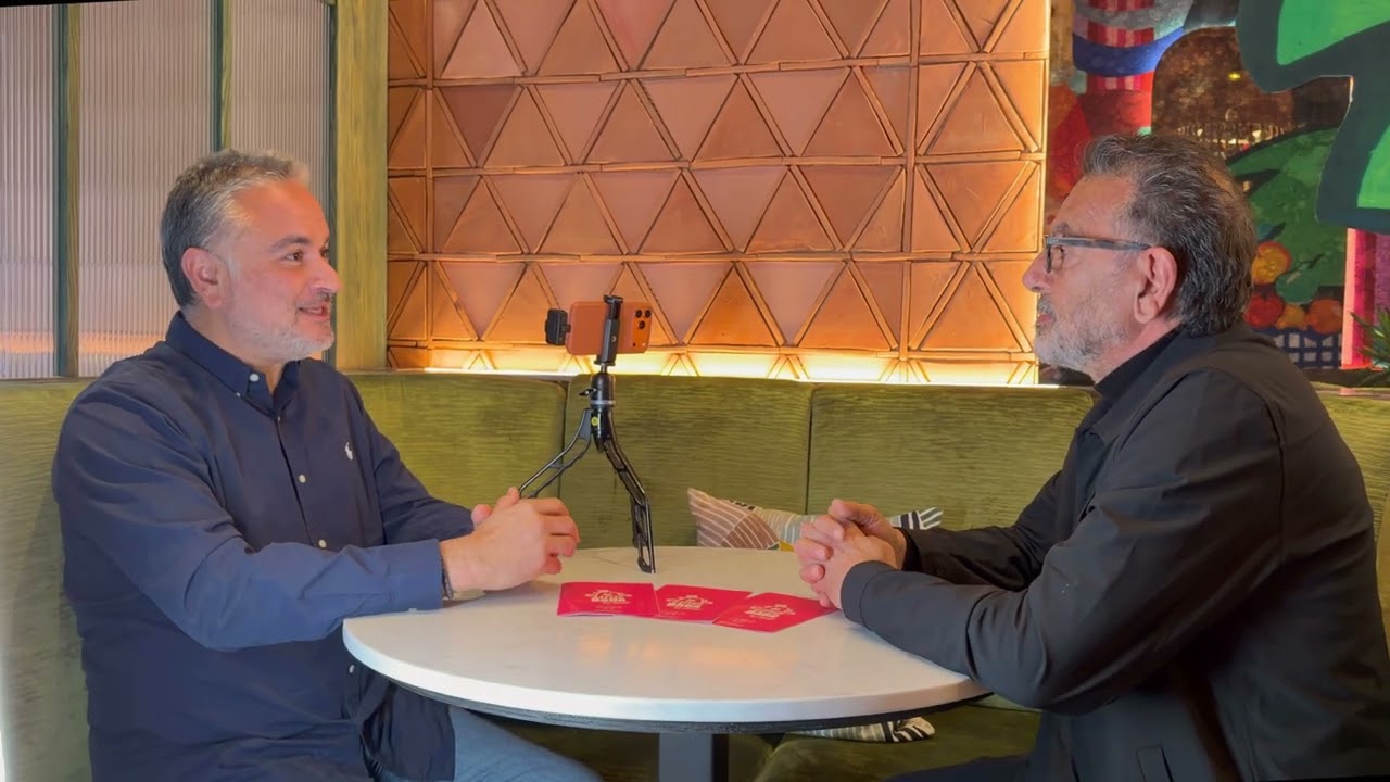 Charles Khabouth: Let's Talk About Hospitality and My Lebanese Roots