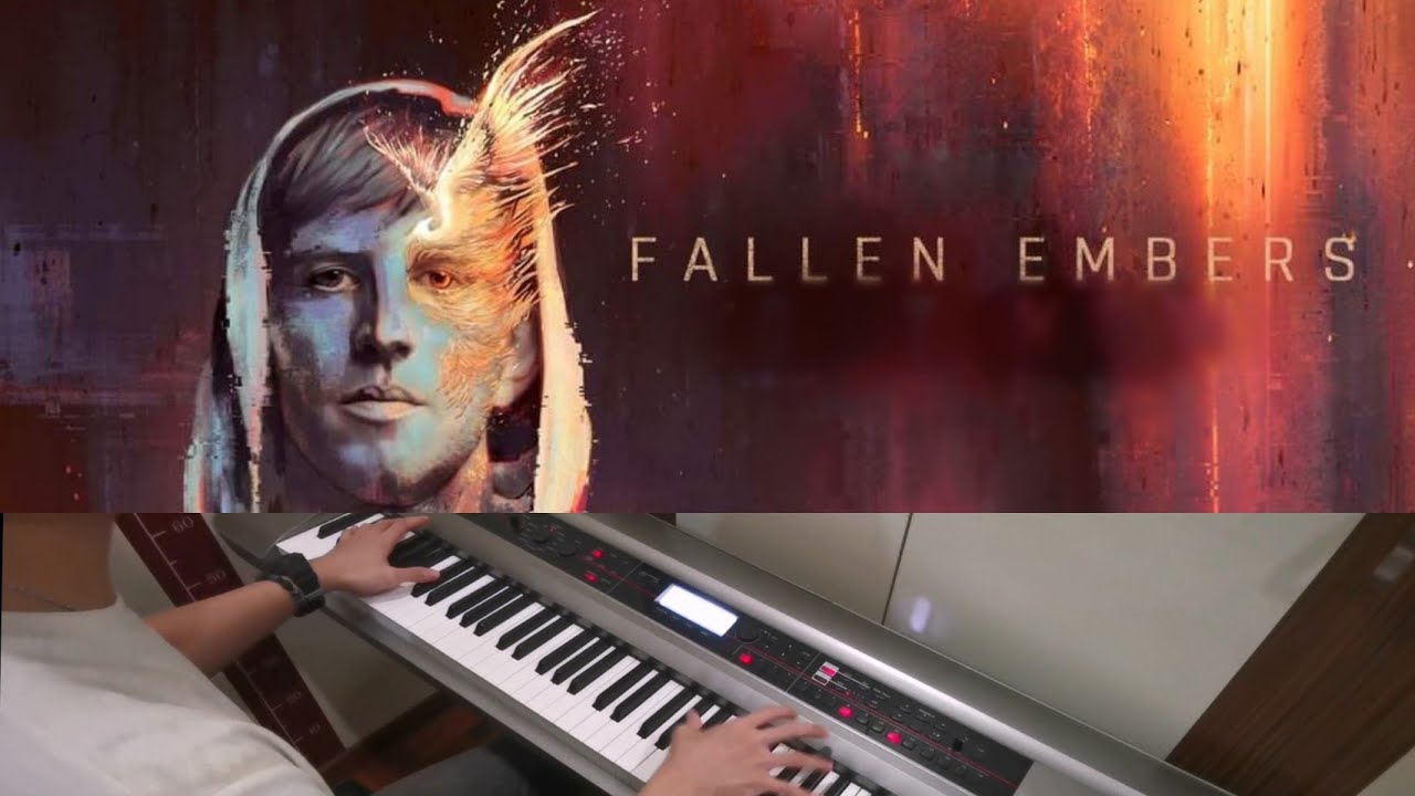 ILLENIUM - Fallen Embers [Full Album Piano Cover] (Jarel Gomes Piano)