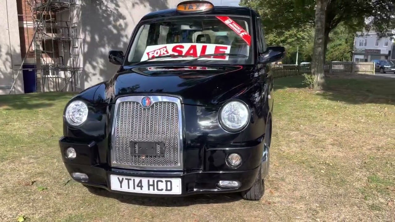2014 LONDON TAXI COMPANY TX4 EURO 5 ELEGANCE