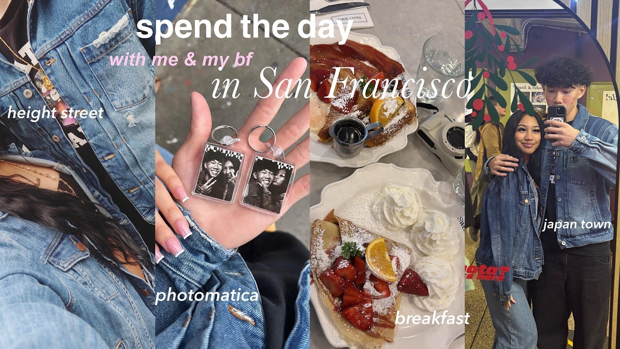 spend the day with me and my bf in sf !