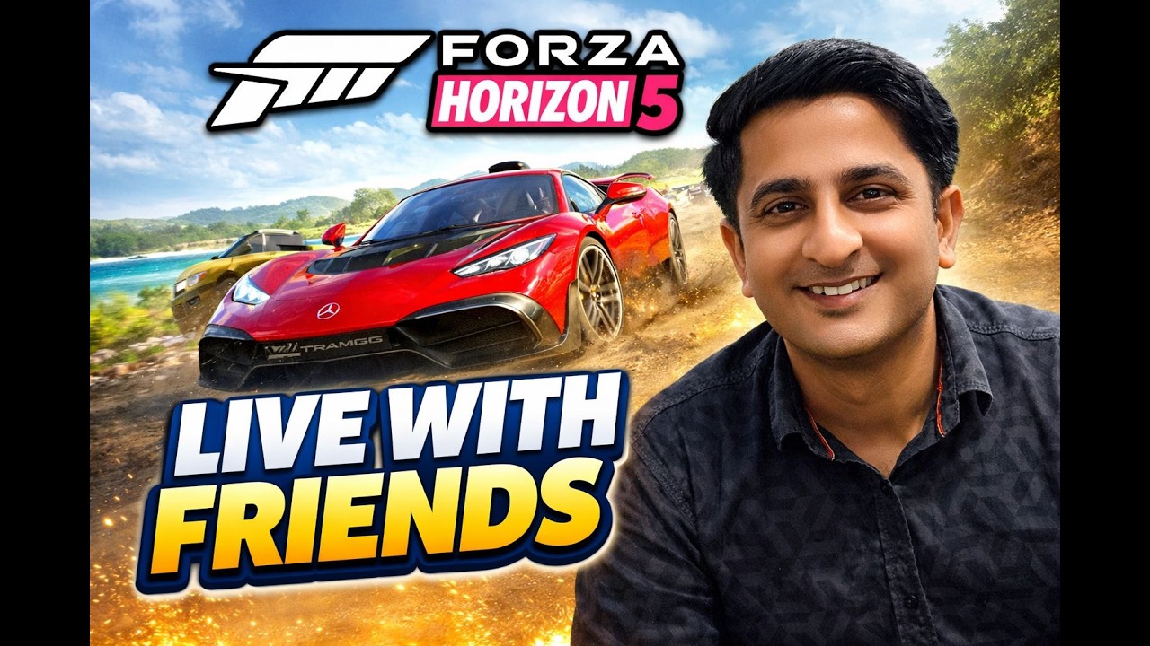 Forza Horizon 5 LIVE | Playing With Friends  | Chill & Fun Stream