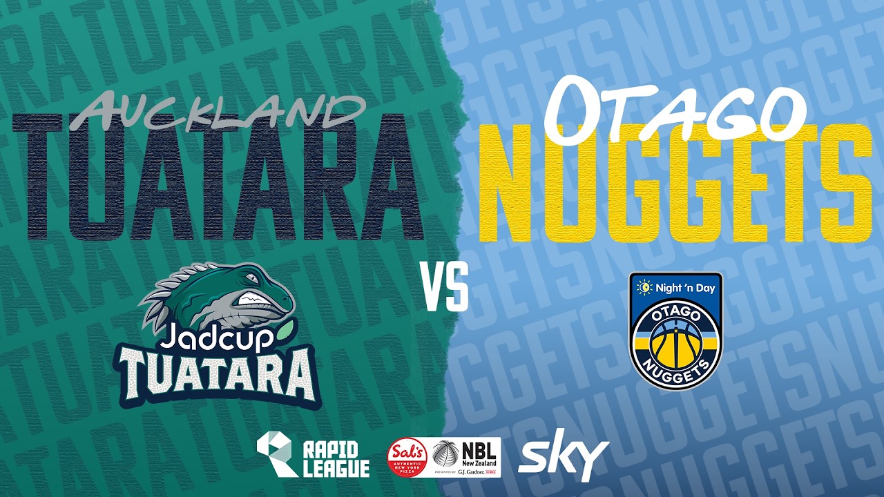 Auckland Tuatara v Otago Nuggets | Full Basketball Game&nbsp;| @SalsNBL 2026