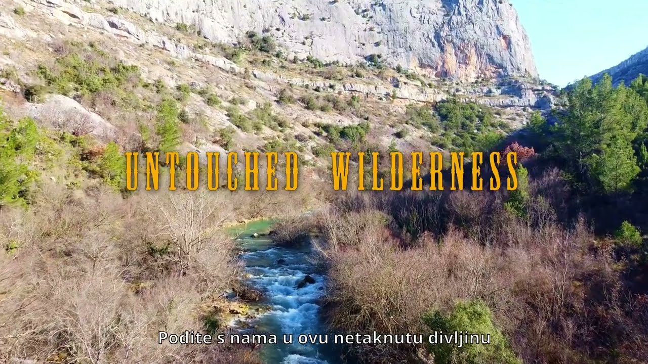 Canyon Čikola - Untouched wilderness  - OSM hiking