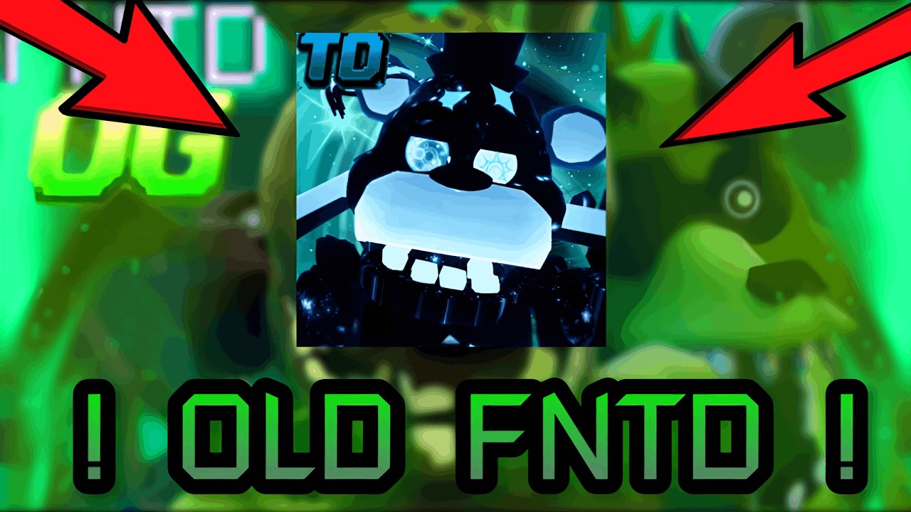 😍 ЭТОТ OLD FNAF TOWER DEFENSE ЛУЧШИЙ 😎