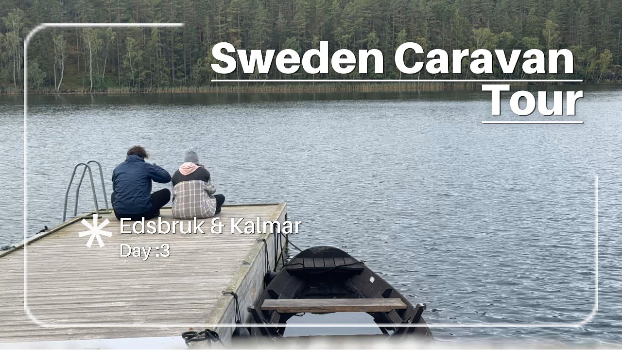 Our Sweden Vanlife Journey Episode 2 | Edsbruk & Kalmar – Peaceful Mornings 🇸🇪