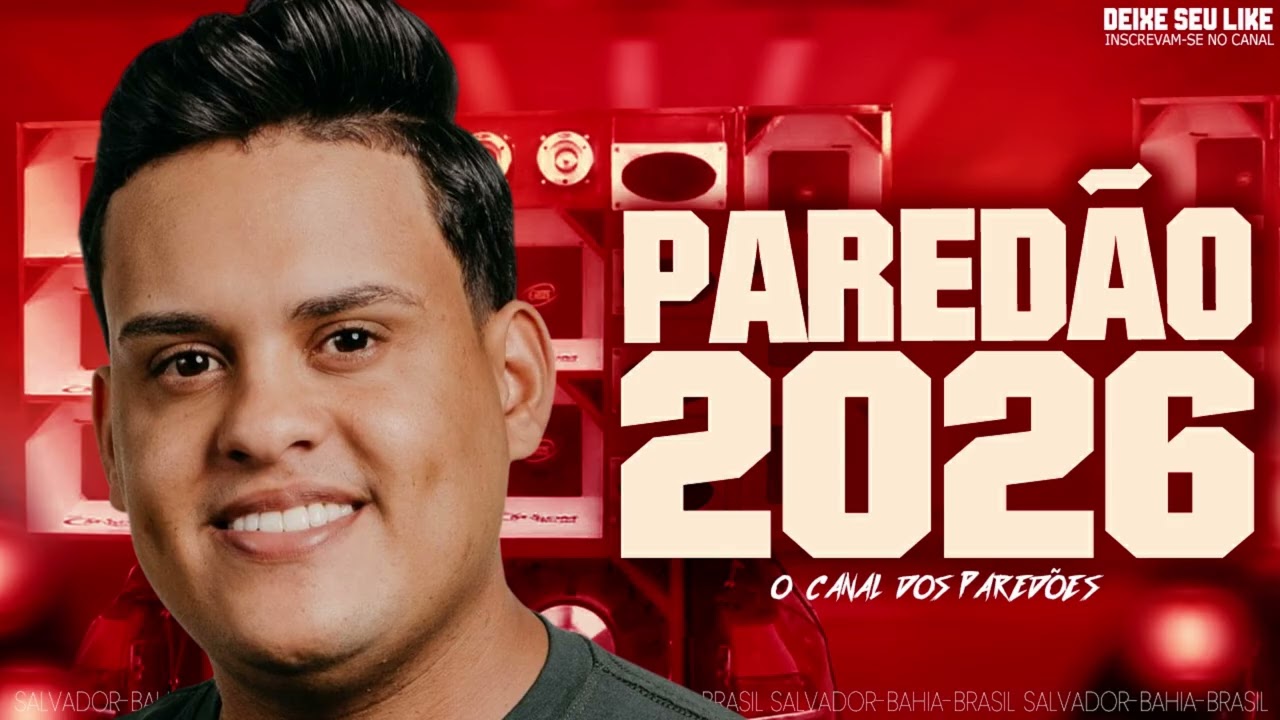 THIAGO AQUINO 2026 (MACHUCANDO OS CORAÇÕES) LANÇAMENTO 2026 - THIAGO AQUINO 2026 - PRA PAREDÃO