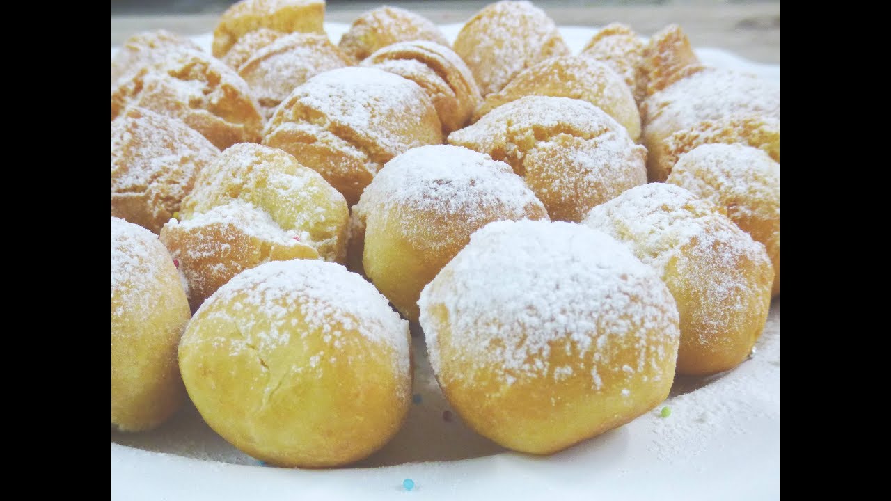 Frittelle di Carnevale