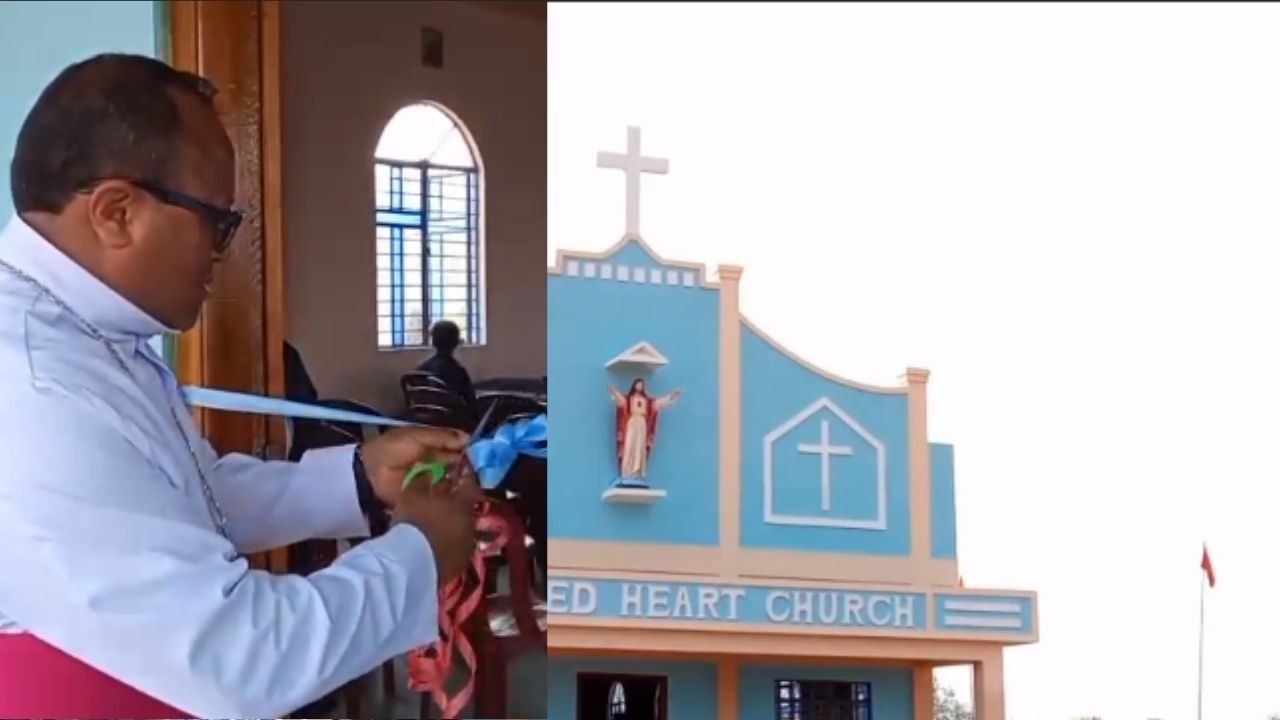 PLIE & KYRKHU U BISHOP BERNARD LALOO IA KA IINGMANE BATHYMMAI JONG KA BALANG SHNONG PAITKLONG