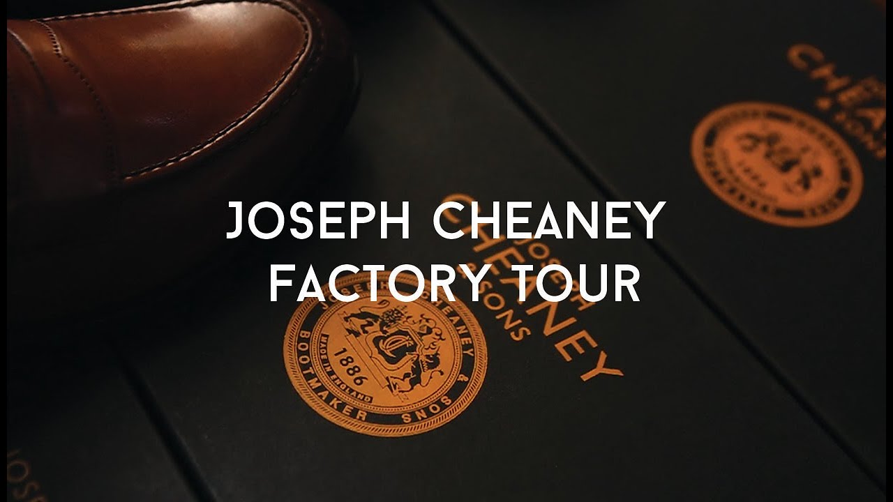 Joseph Cheaney Factory Tour - Mason and Smith