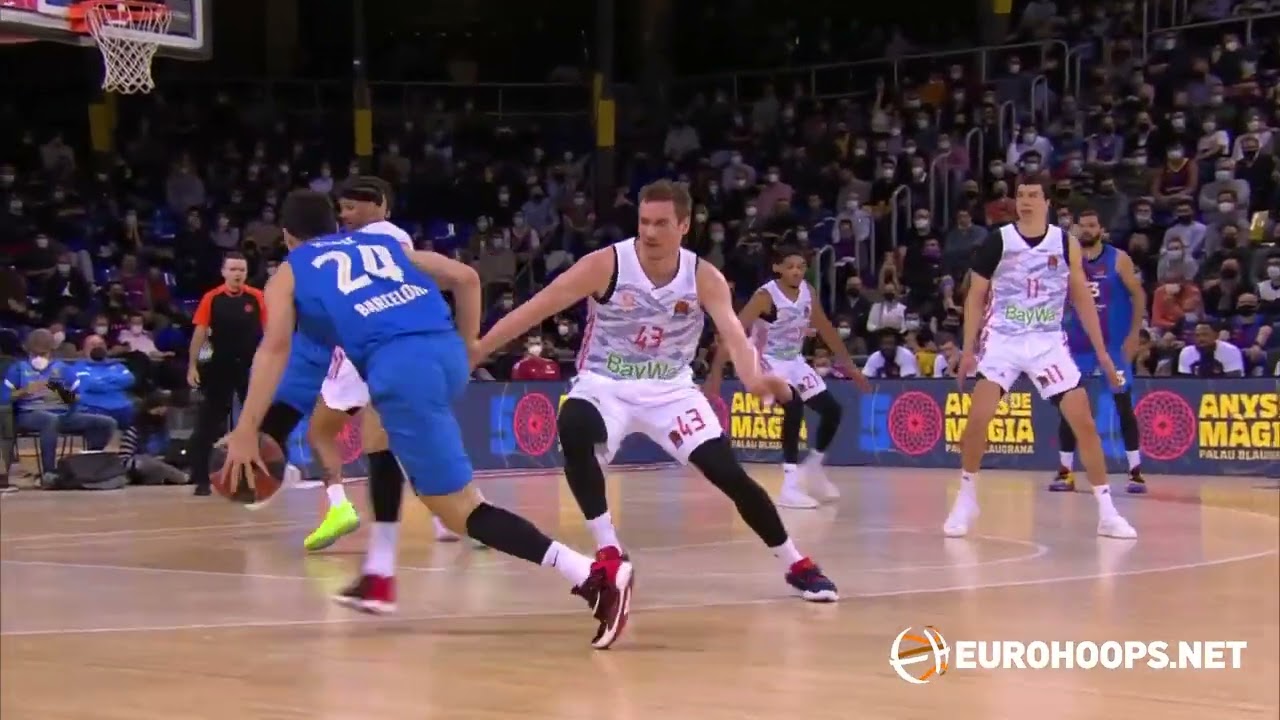 FC Barcelona - FC Bayern Munich 71-66: Kyle Kuric (20 points on 4/4 3PT)