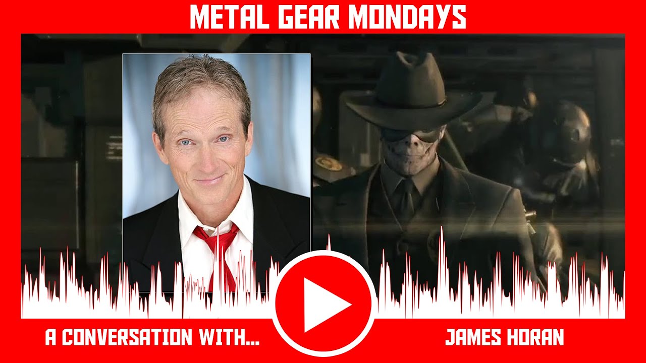#155: A Conversation with James Horan (Voice of Skull Face)