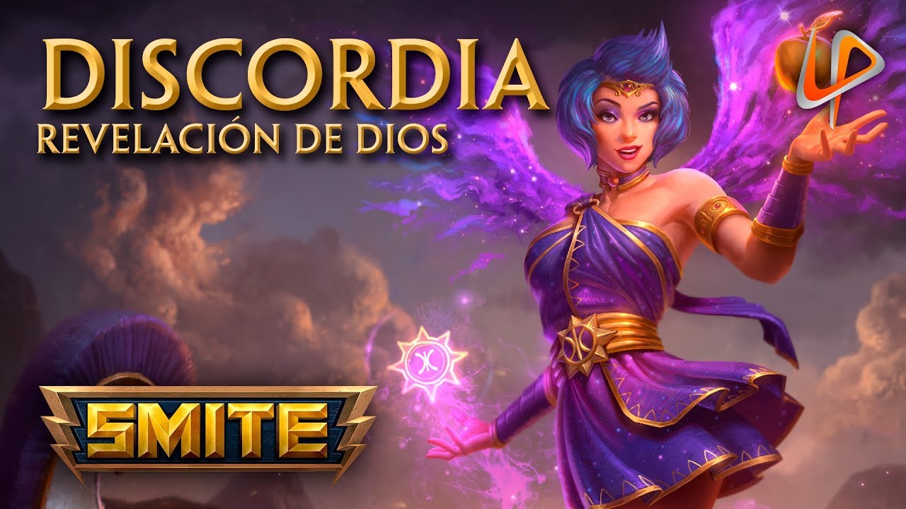 SMITE | Revelación de Discordia en español | Nuevo Diosa romana