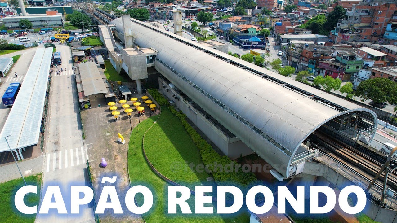 ESTAÇÃO CAPÃO REDONDO E PÁTIO LINHA-5 LILÁS E AS 2 NOVAS ESTAÇÕES LIGANDO ATÉ JARDIM ANGELA EM BREVE