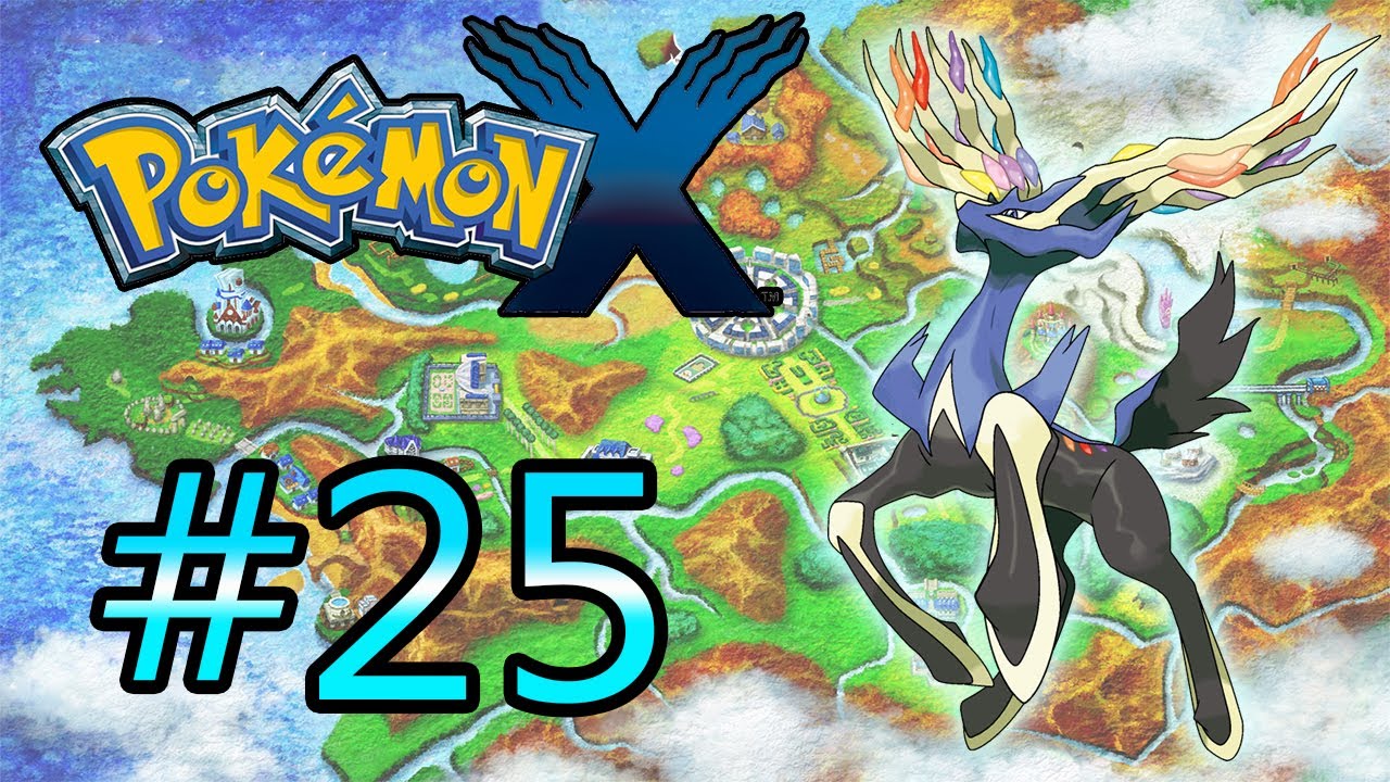 Let's Play : Pokémon X - Parte 25