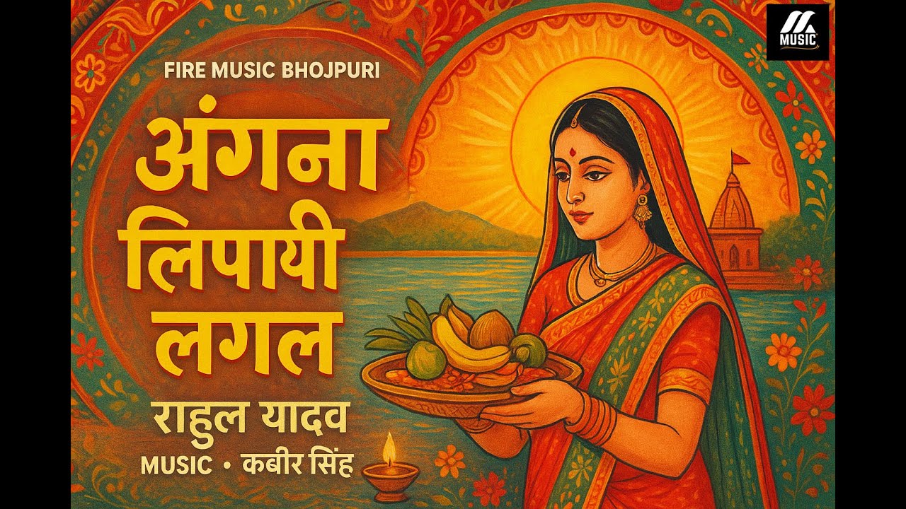#video - अंगना लिपाए लागल | Angna Lipaye Lagal |#छठ गीत  | Chhath song 2025