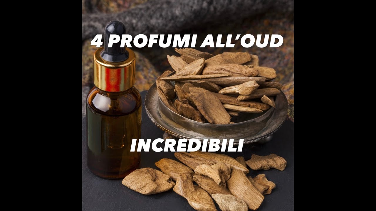 Quattro profumi all’oud dalla durata INCREDIBILE!