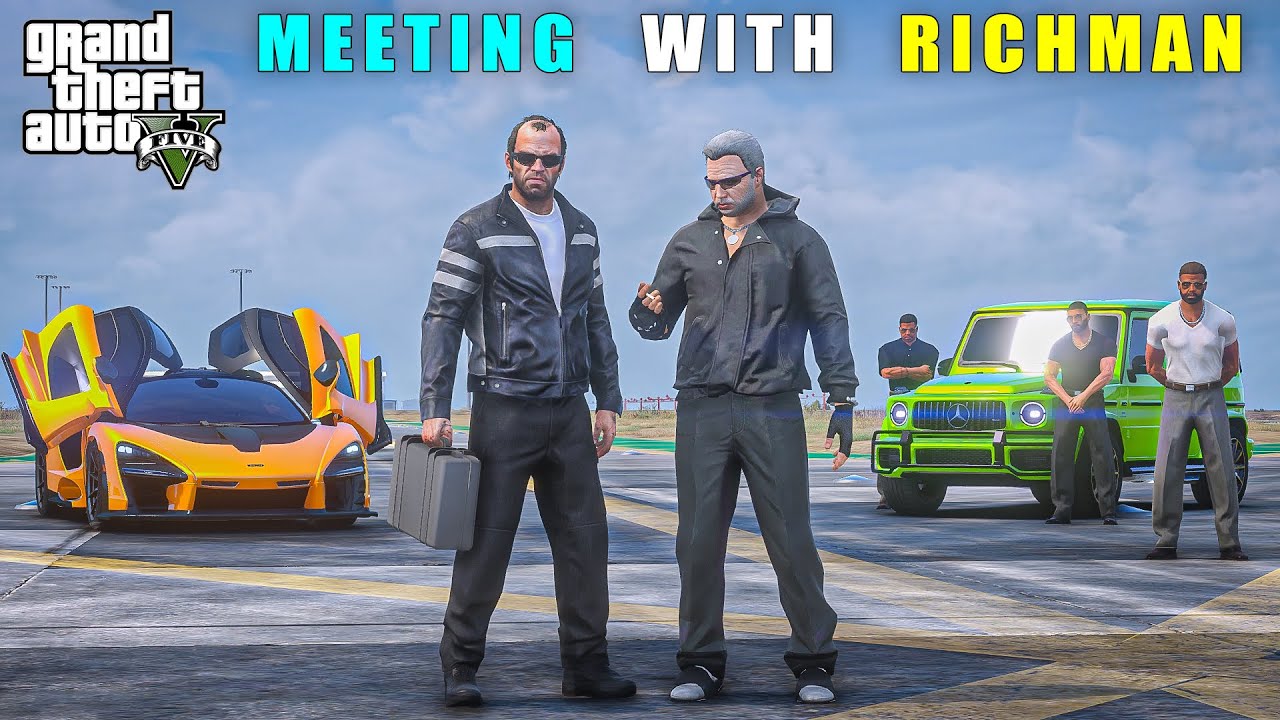 Meeting The Billionaire Of Los Santos | Gta V Gameplay
