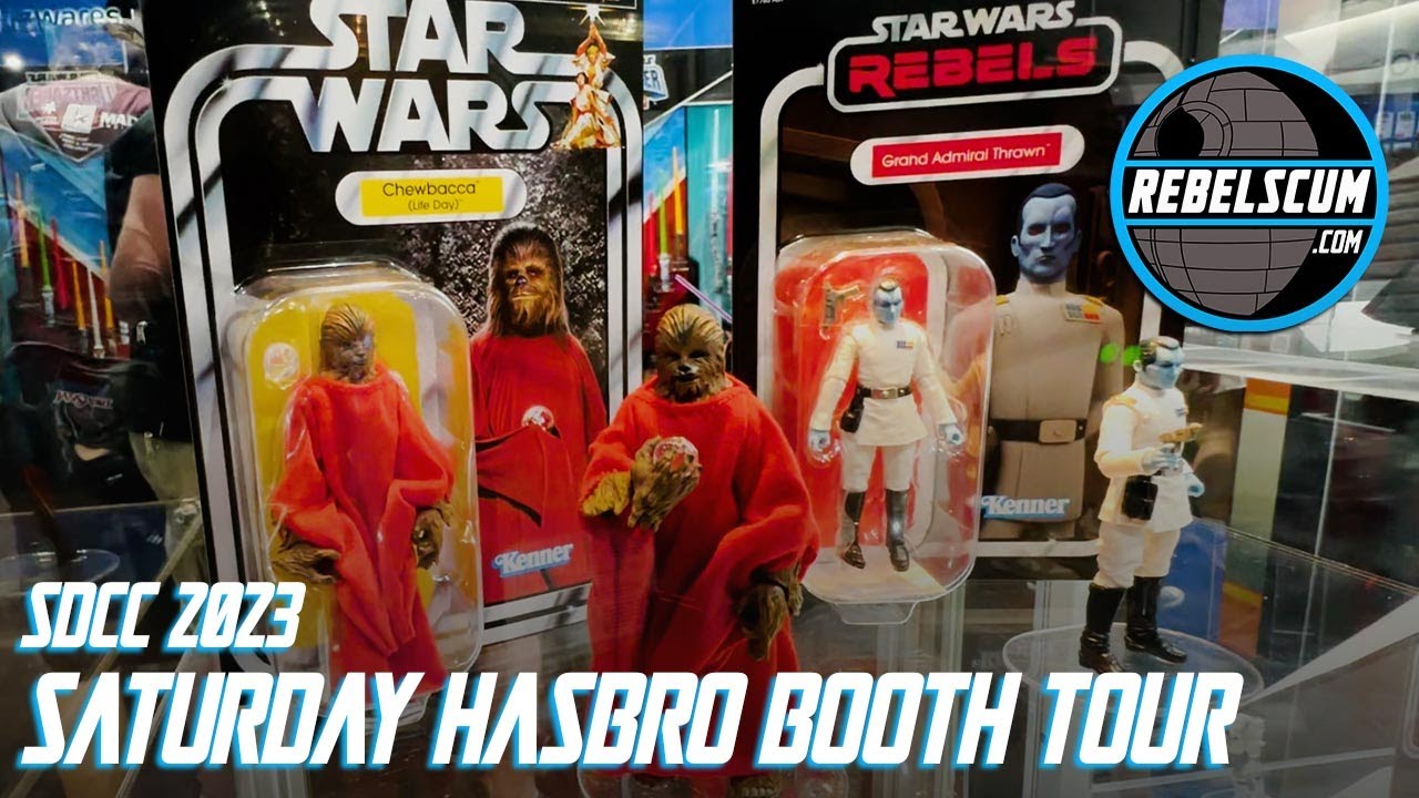 SDCC 2023 - Saturday Hasbro Booth Tour
